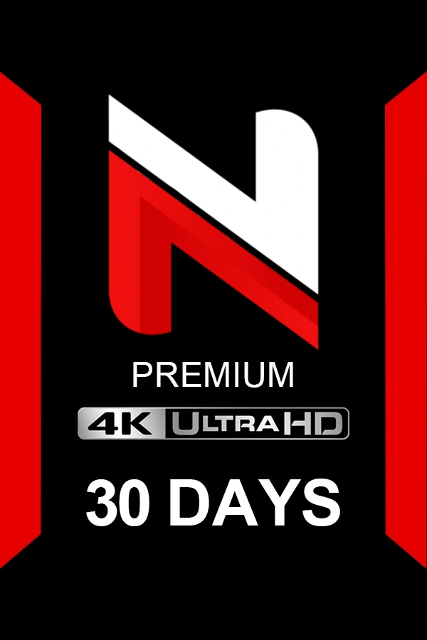 Netflix Premium 4K HDR Main Acc 1 Month